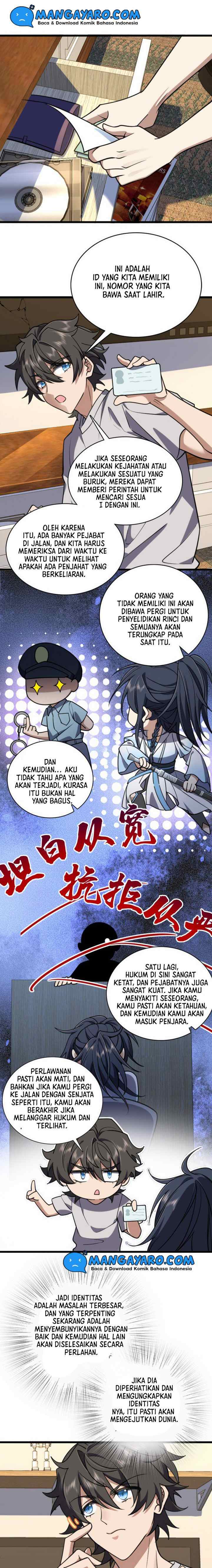My Wife Is From a Thousand Years Ago chapter 5 halaman 8