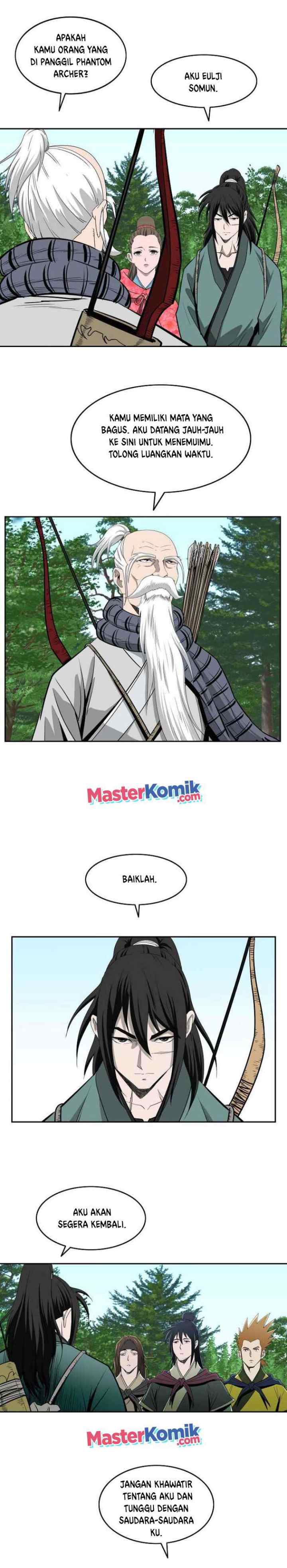 Bowblade Spirit chapter 98 halaman 8