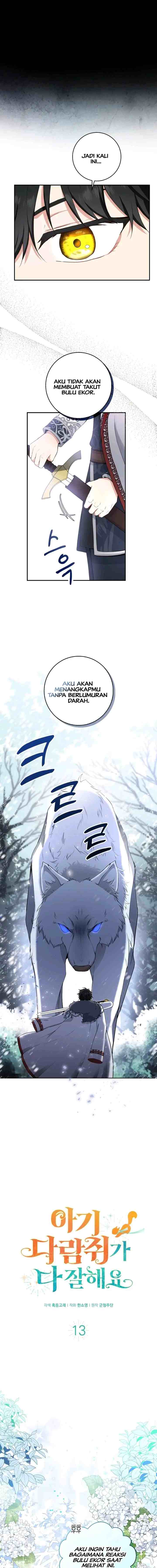 Baby Squirrel is Good at Everything chapter 13 halaman 4