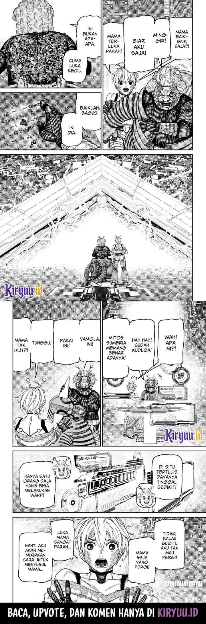 DANDADAN chapter 105 halaman 8