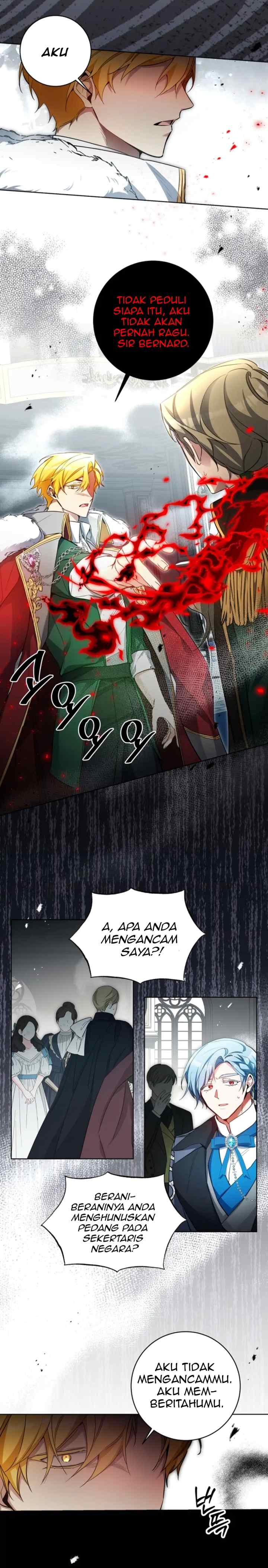 I Have Come to Destroy chapter 29 halaman 8