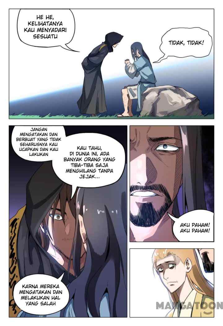 Deity's Path Through Ten Thousand Worlds chapter 116 halaman 12