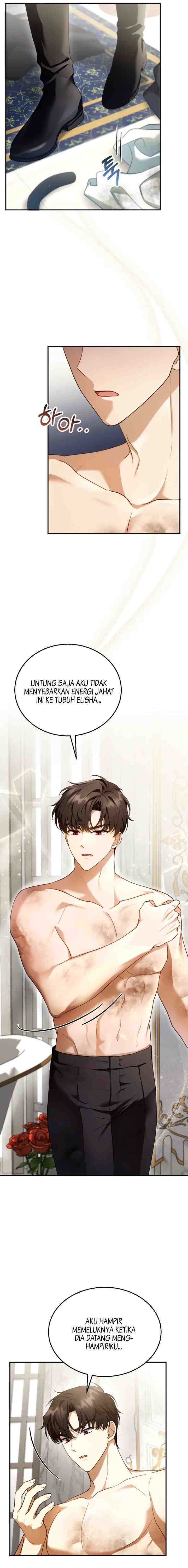 I Am Trying To Divorce My Villain Husband, But We Have A Child chapter 24 halaman 5
