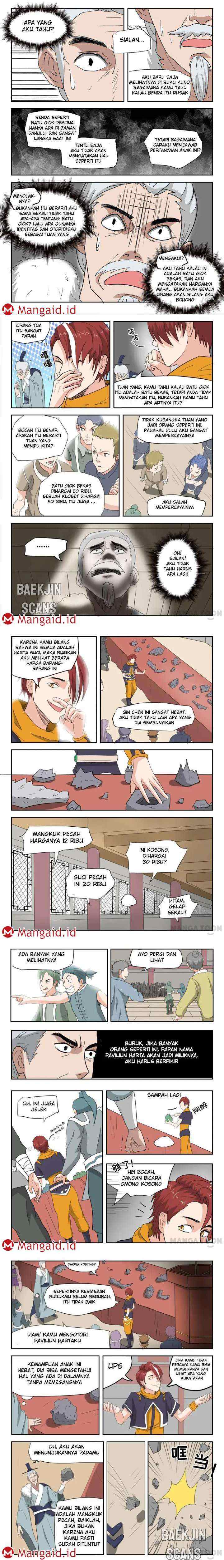 Martial Master chapter 161 halaman 18