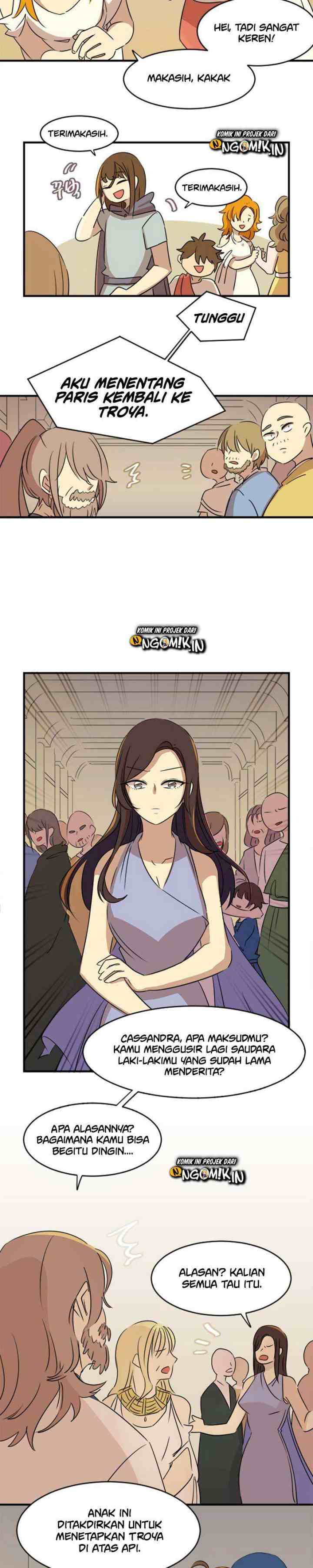 Paris's Choice chapter 8 halaman 7