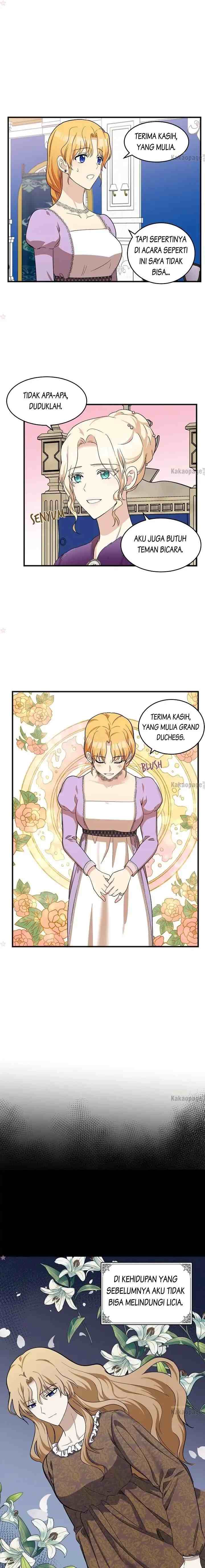 The Villainess Lives Twice chapter 60 halaman 5