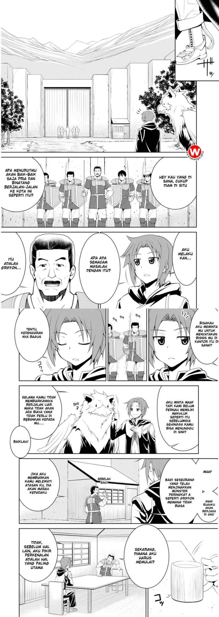 Legend (TAKANO Masaharu) chapter 2 halaman 7
