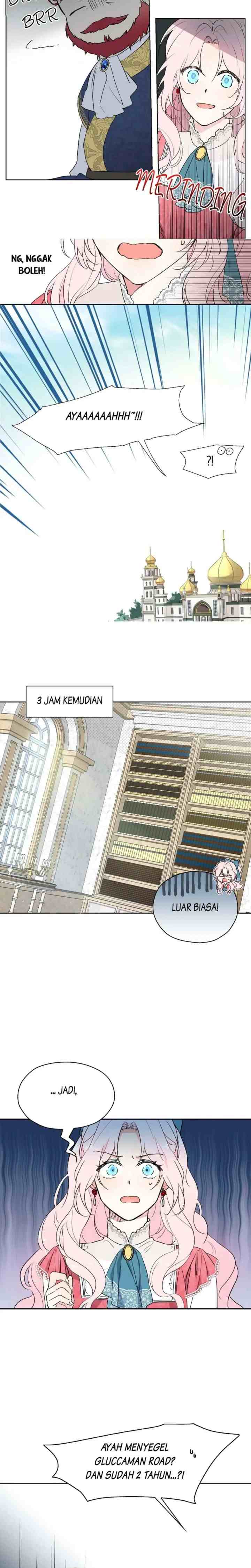 Flirting With the Villain's Dad chapter 4 halaman 5