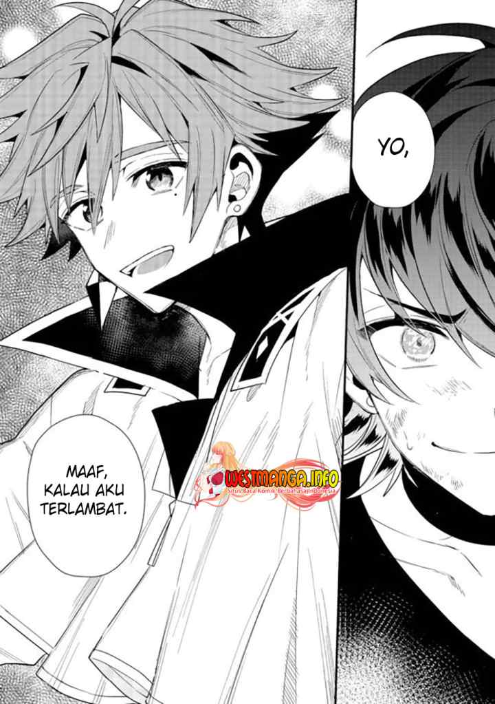 Dekisokonai to Yobareta Moto Eiyuu wa Jikka kara Tsuihou sa Retanode Suki Katte ni Ikiru Koto ni Shita chapter 17.1 halaman 5