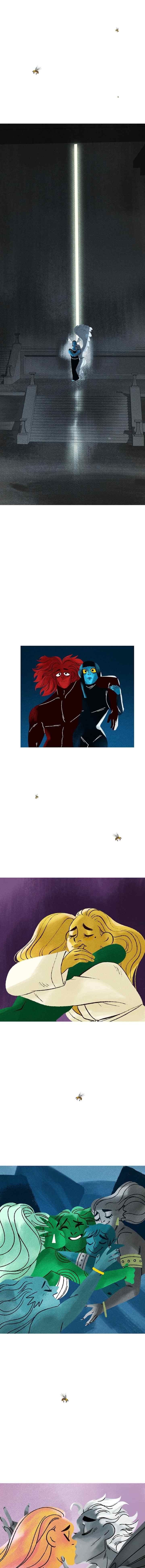 Lore Olympus chapter 206 halaman 17