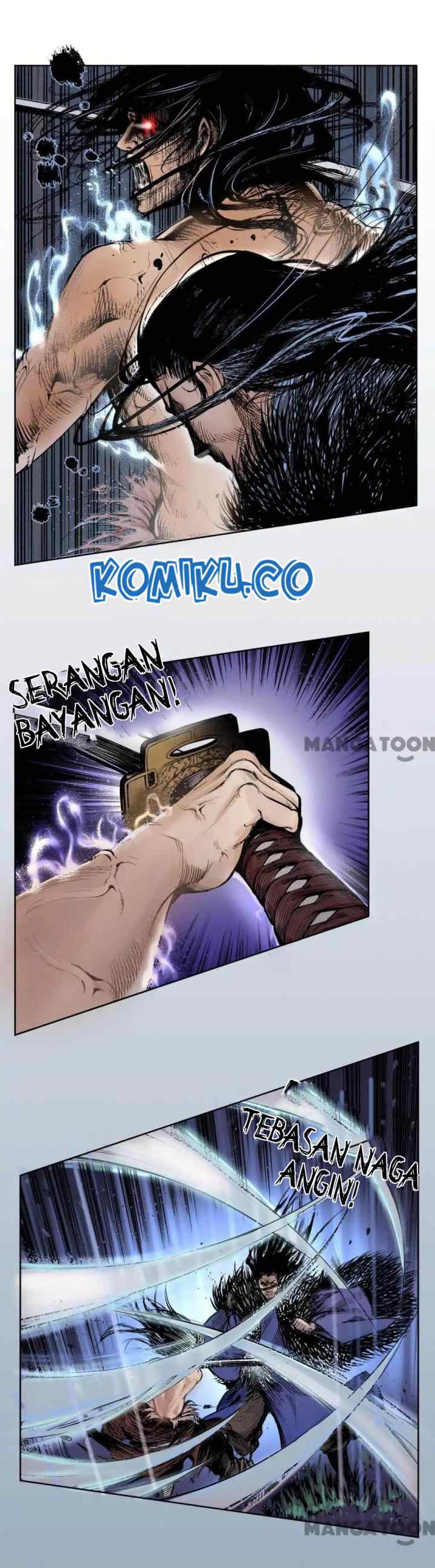 The Demon Blades chapter 2 halaman 7