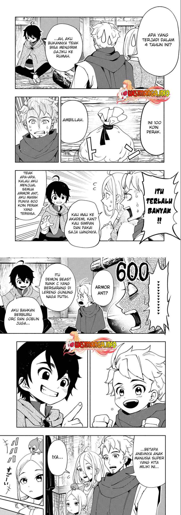 Hell Mode: Yarikomi Suki no Gamer wa Hai Settei no Isekai de Musou Suru chapter 24 halaman 10