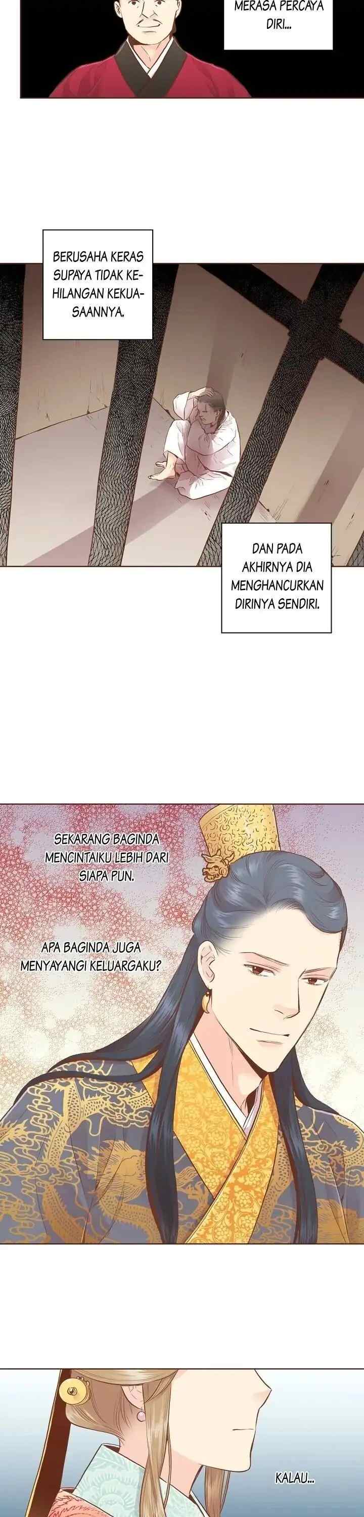 Snow Blossom chapter 163 halaman 17