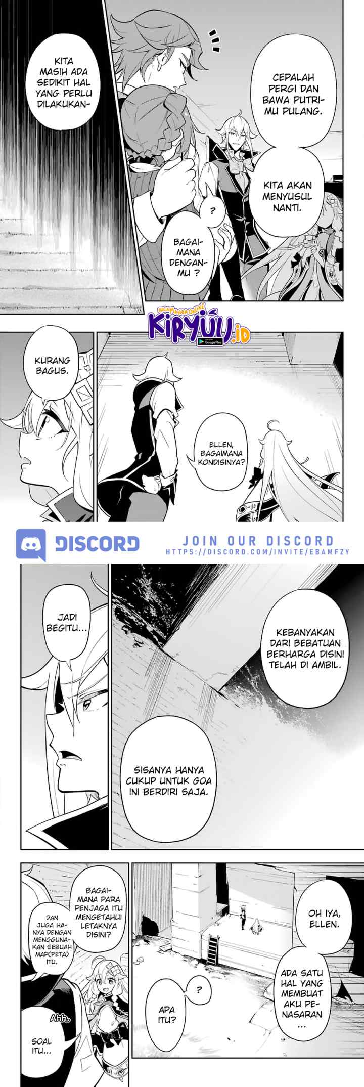 Chichi wa Eiyuu Haha wa Seirei Musume no Watashi wa Tenseisha chapter 31 halaman 10
