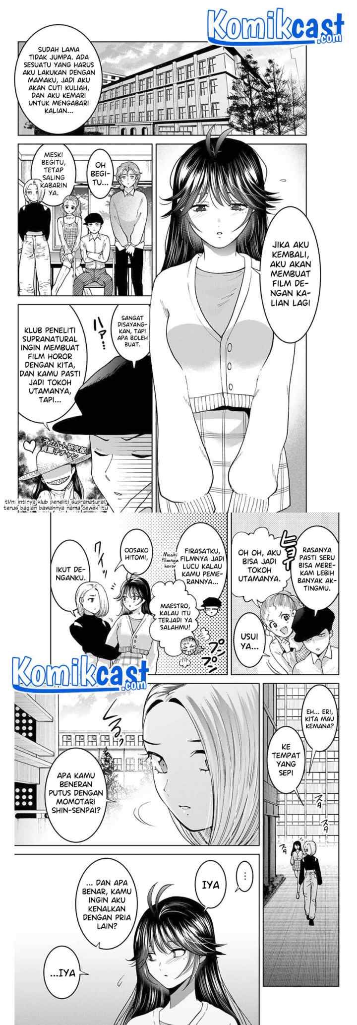 Bokutachi wa Hanshoku wo Yameta chapter 43 halaman 5