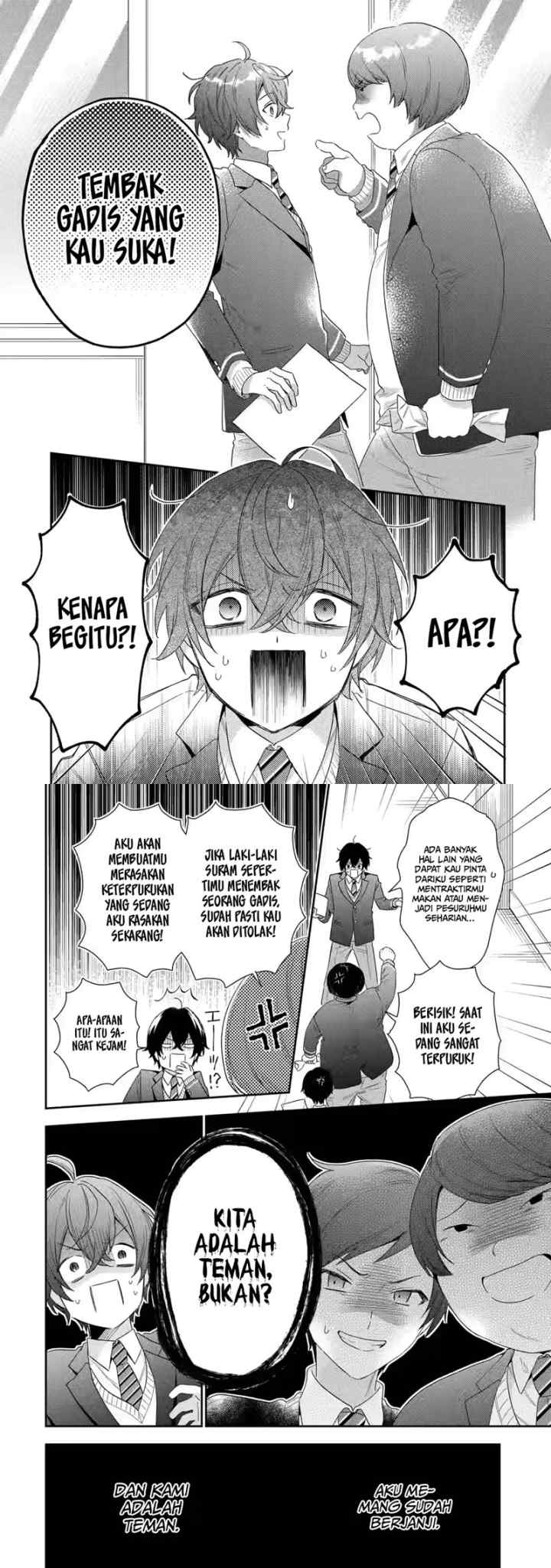 Keiken Zumi na Kimi to, Keiken Zero na Ore ga, Otsukiai Suru Hanashi chapter 1.1 halaman 9