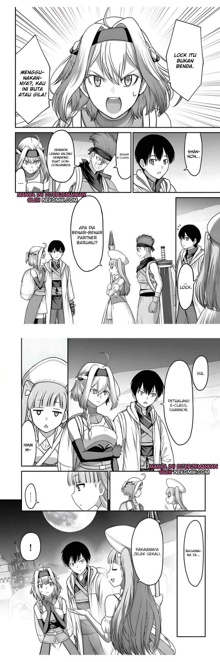 The Beast Tamer was Fired from his Childhood Friends' S-Rank Party chapter 9 halaman 4