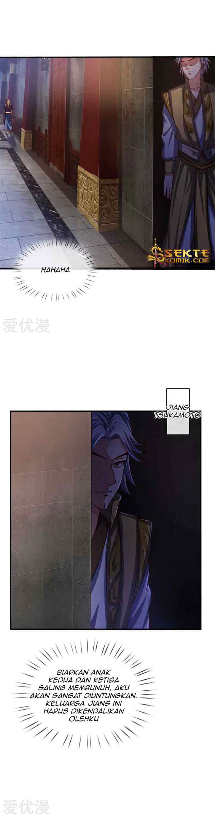 Shenwu Tianzun chapter 71 halaman 5