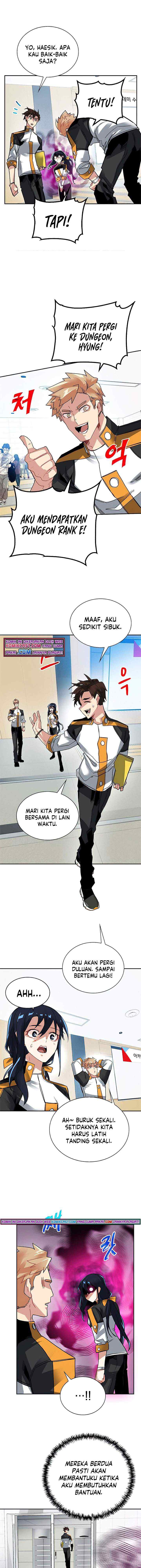 SSS-Class Gacha Hunter chapter 21 halaman 8