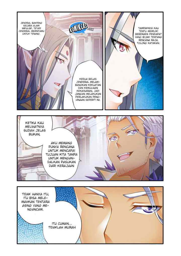 Magic Domain Mercenary chapter 3 halaman 6