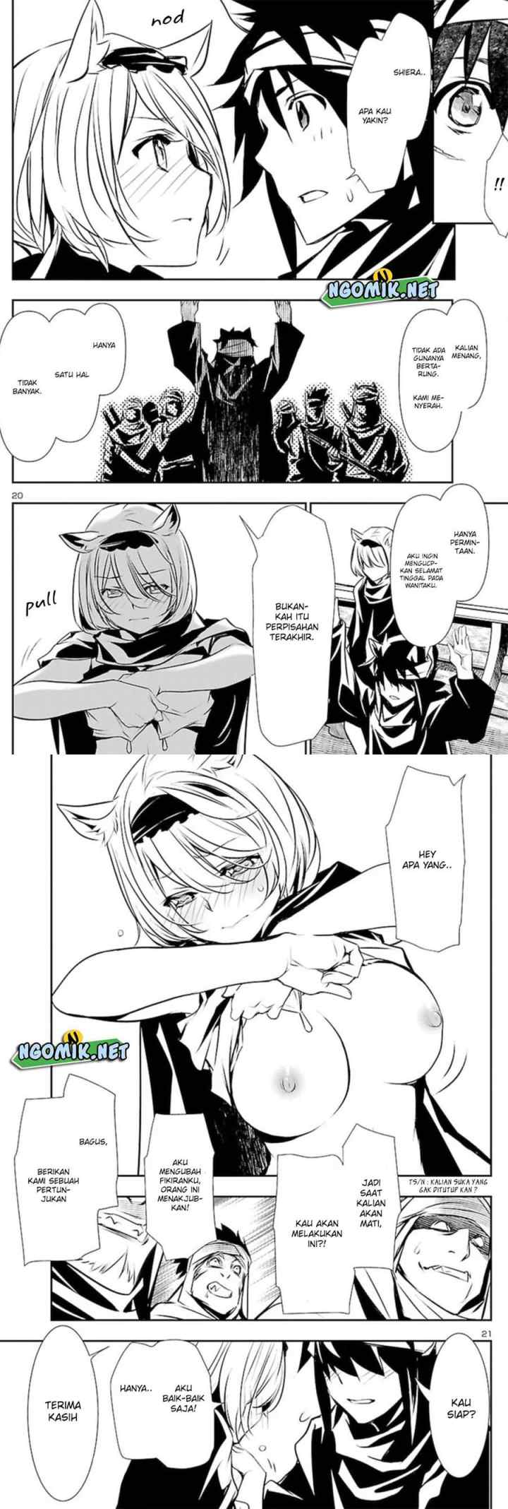 Shinju no Nectar chapter 52 halaman 11