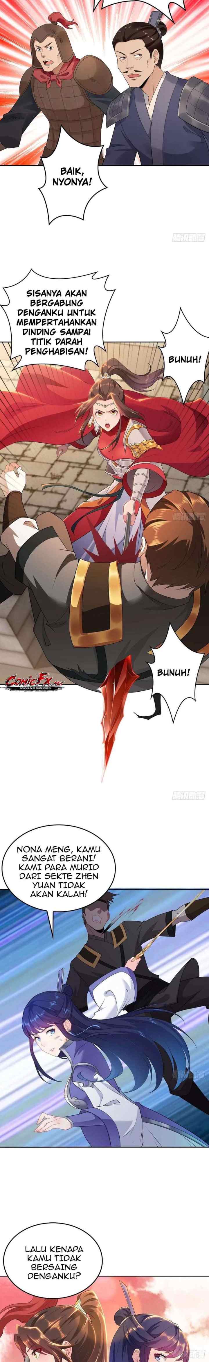 Forced To Become the Villain's Son-in-law chapter 56 halaman 5