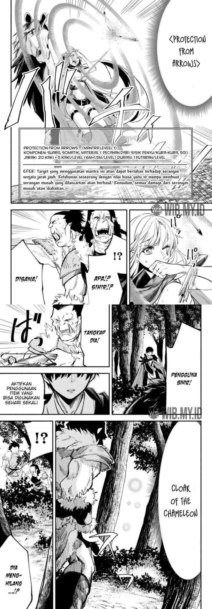 Isekai Man Chikin - HP 1 no Mama de Saikyou Saisoku Danjon Kouryaku chapter 44 halaman 6