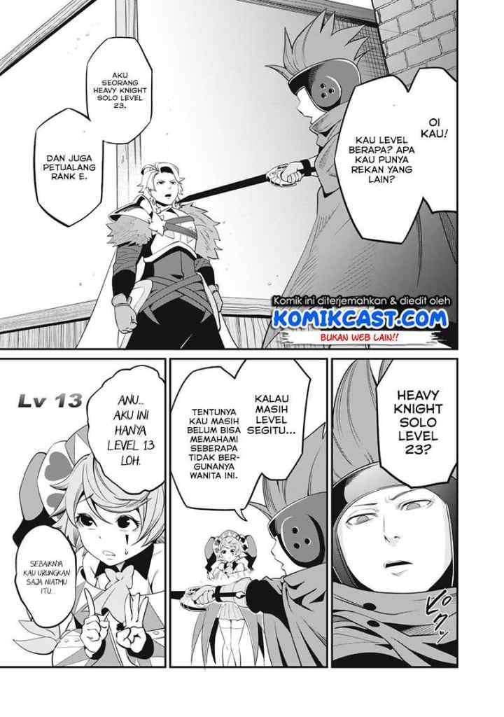 Tsuihou Sareta Tenshou Juu Kishi ha Gemu chishiki de Musou Suru chapter 12 halaman 6