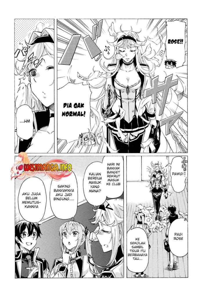Ichioku-nen Button O Renda Shita Ore Wa, Kizuitara Saikyou Ni Natteita chapter 17.1 halaman 7