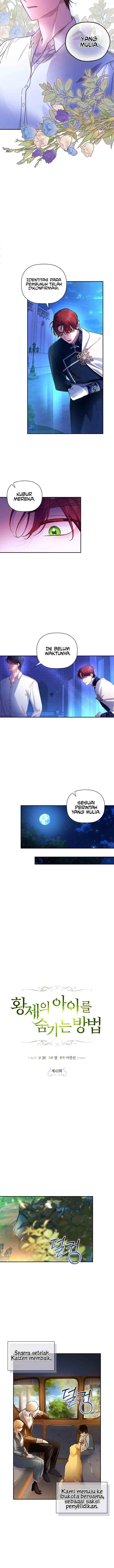 How to Hide the Emperor's Child chapter 42 halaman 4
