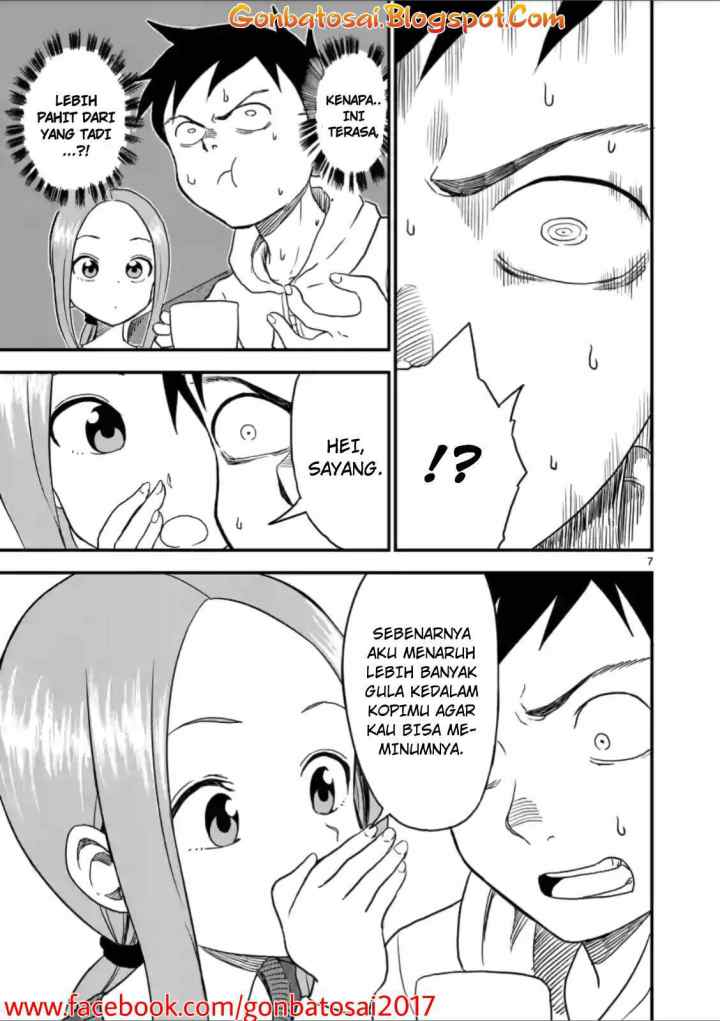 Karakai Jouzu no (Moto) Takagi-san chapter 23 halaman 8