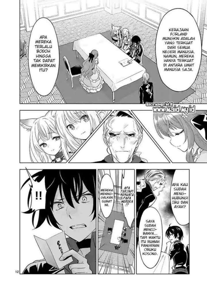 Shijou Saikyou Orc-san no Tanoshii Tanetsuke Harem Zukuri chapter 48 halaman 14