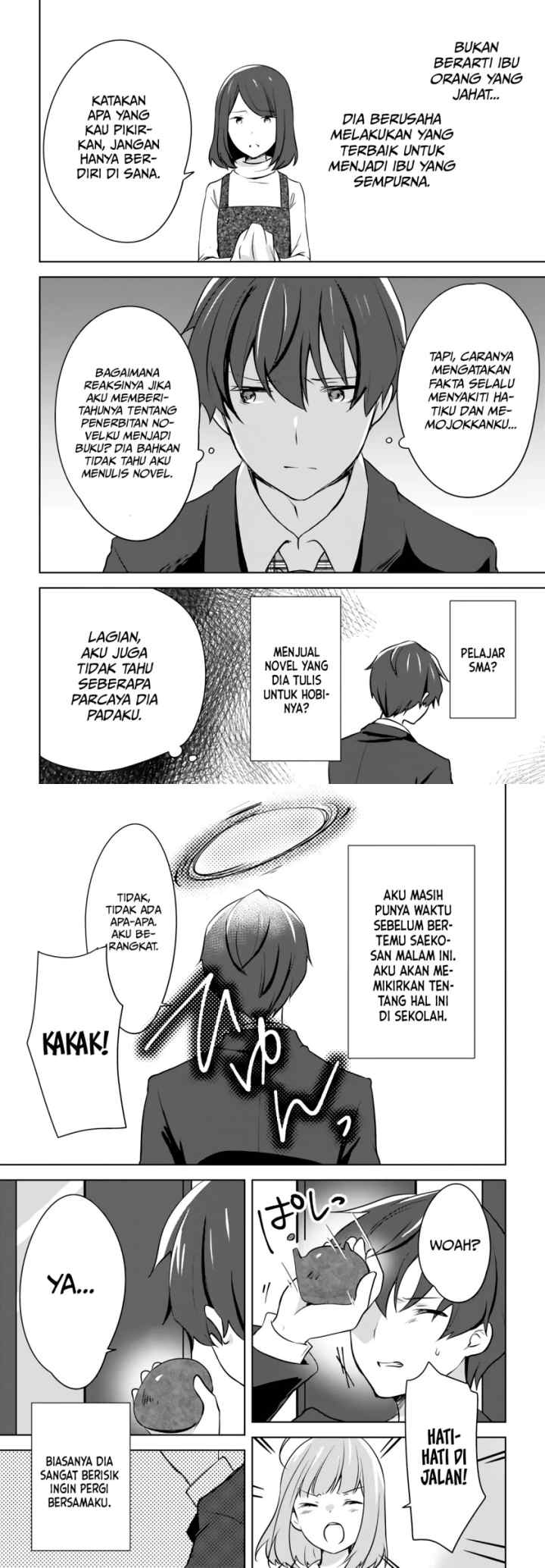 Nyanta to Pomeko chapter 6 halaman 7