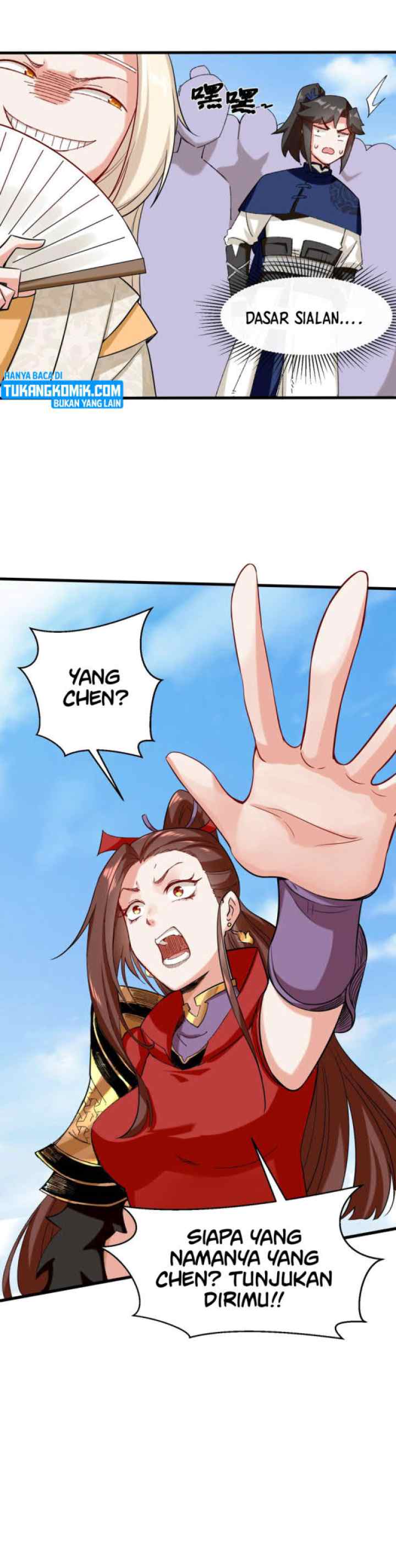Endless Devourer chapter 65 halaman 11
