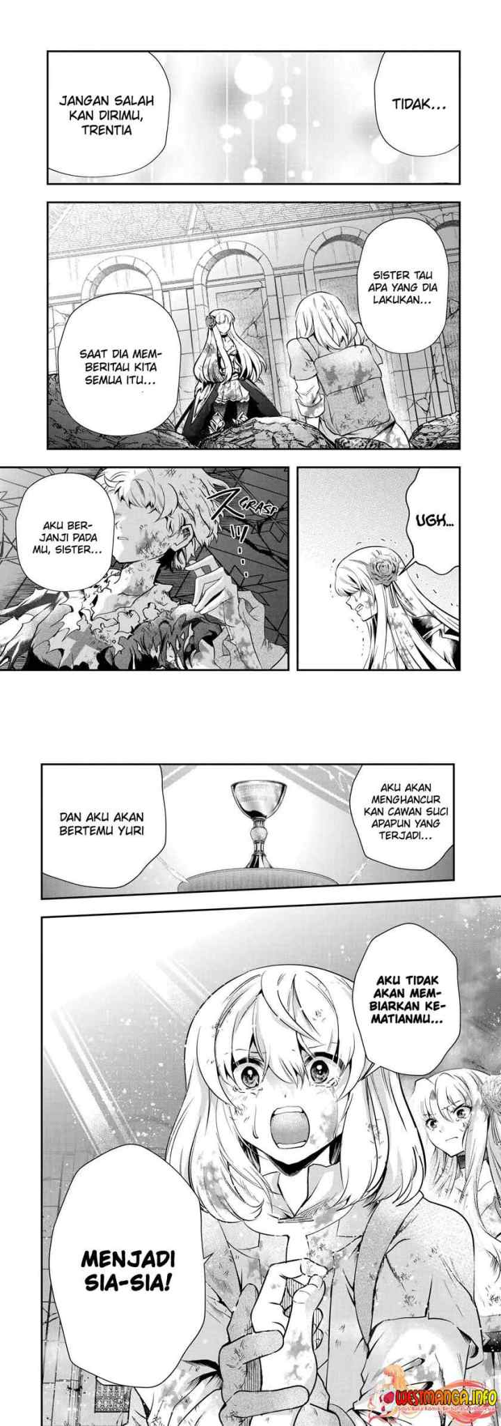 That Inferior Knight Actually Level 999 chapter 19.3 halaman 5