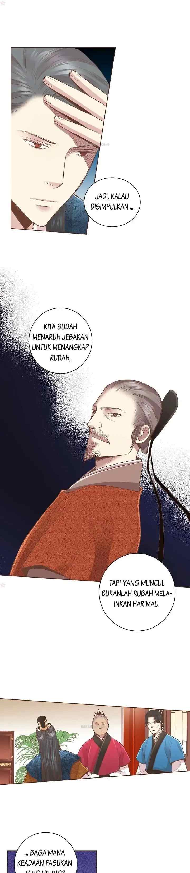 Snow Blossom chapter 126 halaman 8