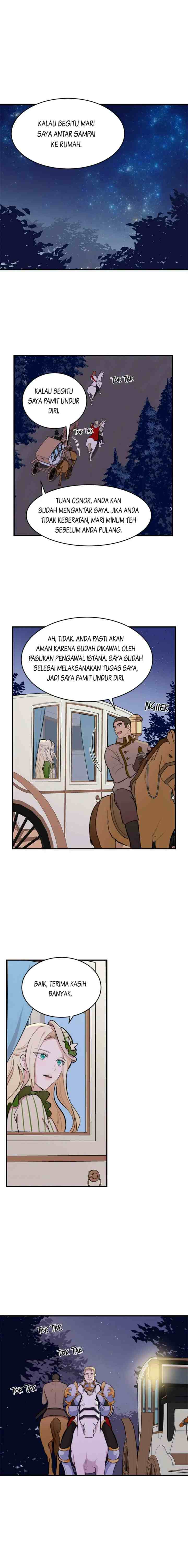 The Villainess Lives Twice chapter 8 halaman 10