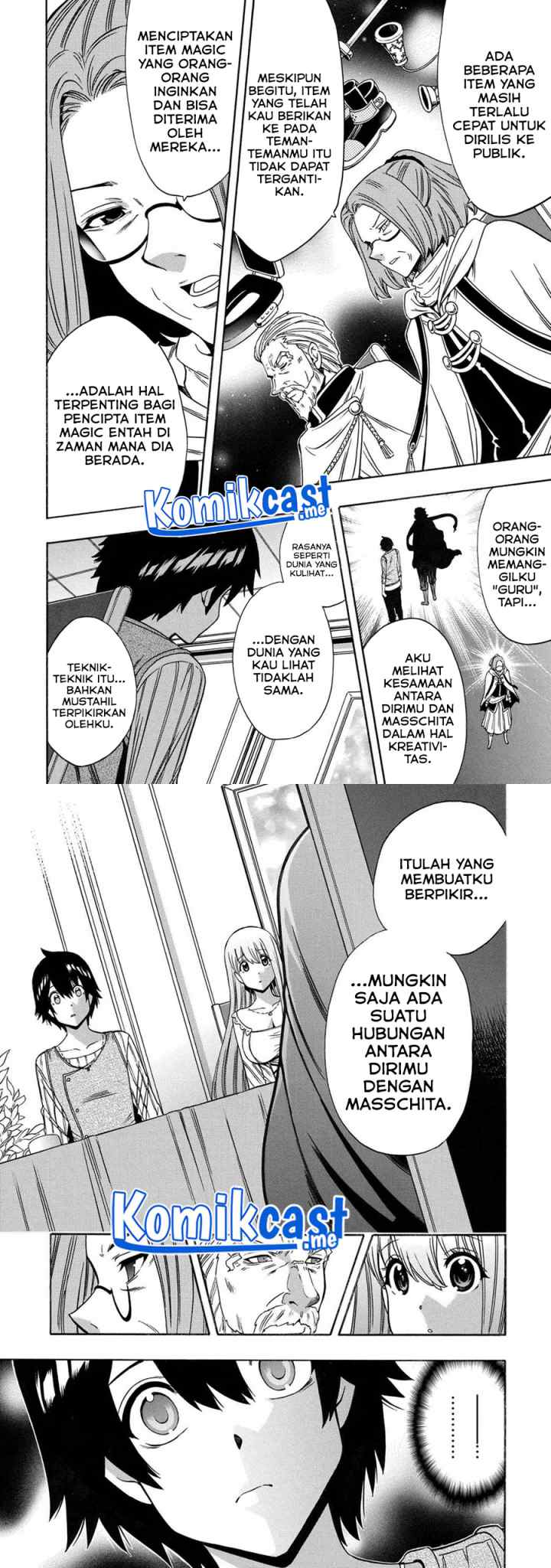 Kenja no Mago chapter 69.1 halaman 4
