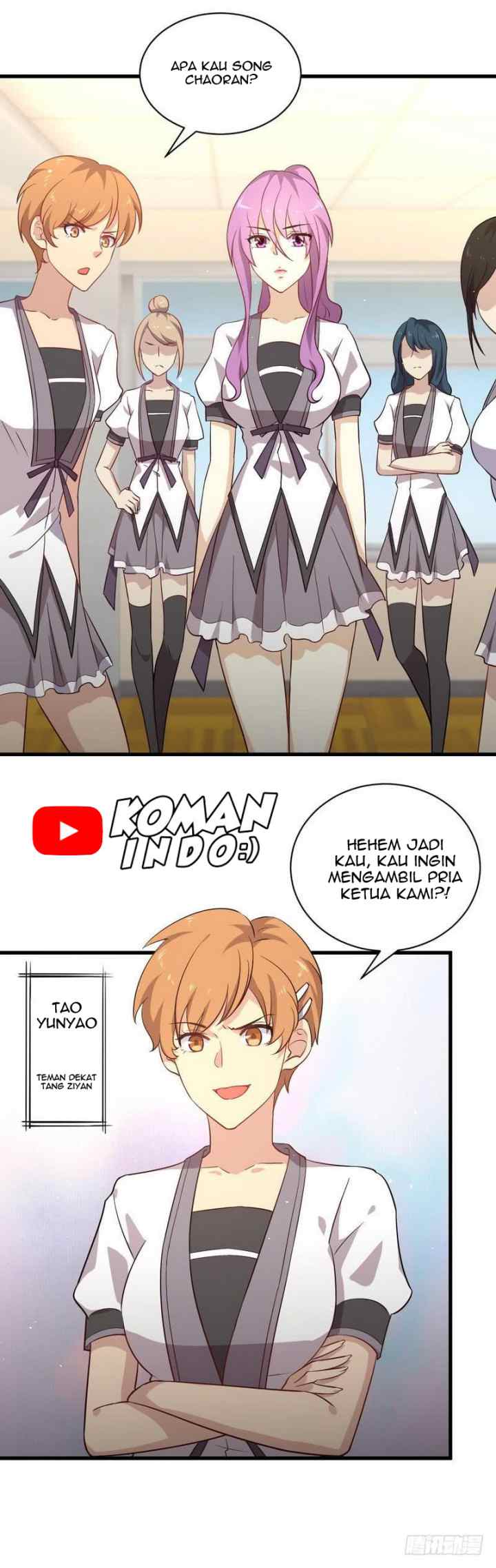 Immortal Swordsman in The Reverse World chapter 53 halaman 12