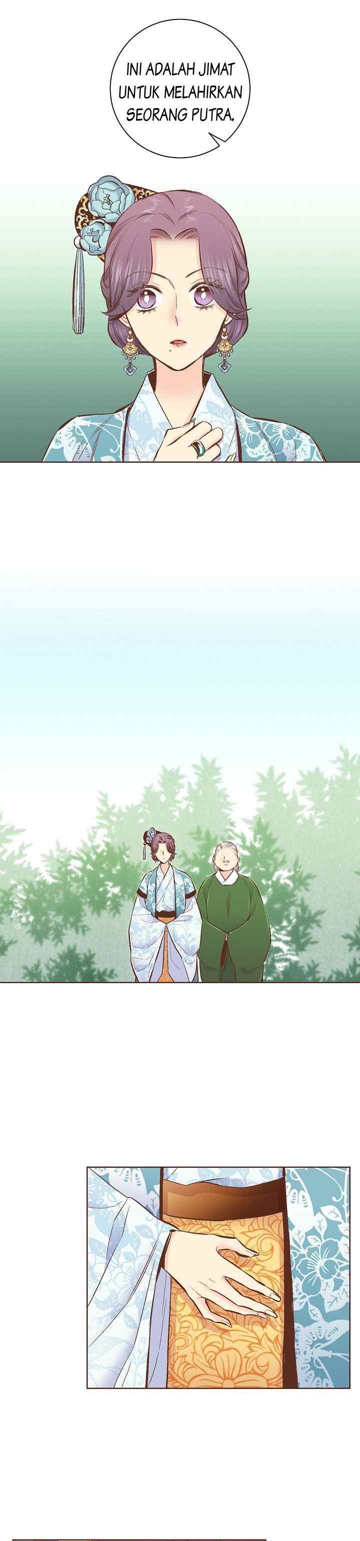 Snow Blossom chapter 376 halaman 10
