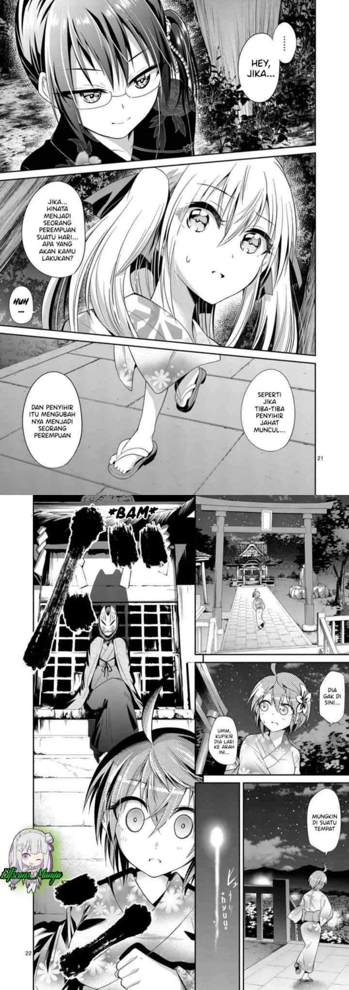 Tensei Pandemic chapter 33 halaman 11