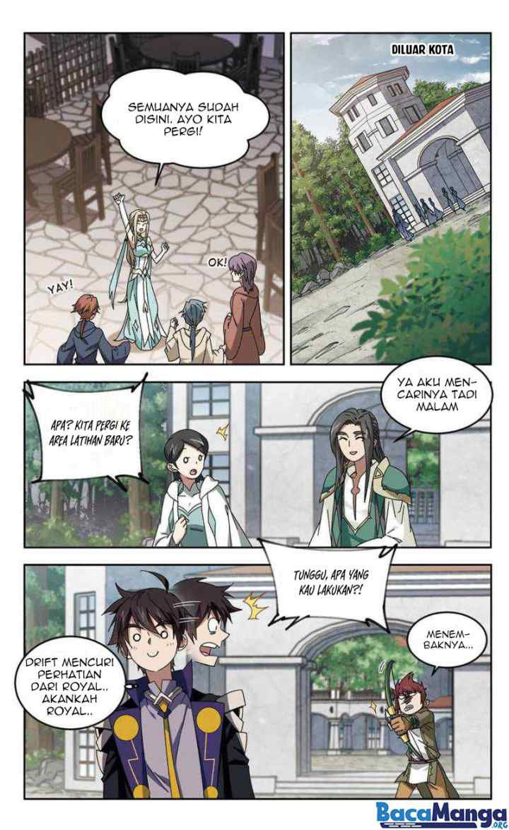 Virtual World: Close Combat Mage chapter 196 halaman 9