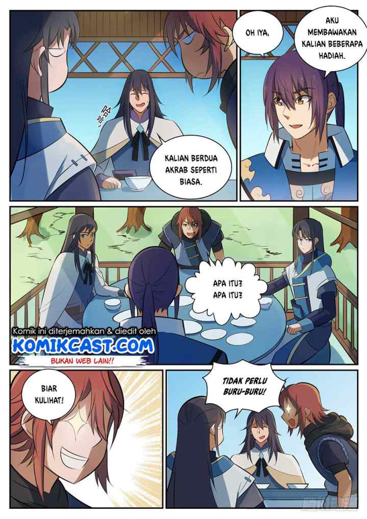 Apotheosis chapter 333 halaman 6