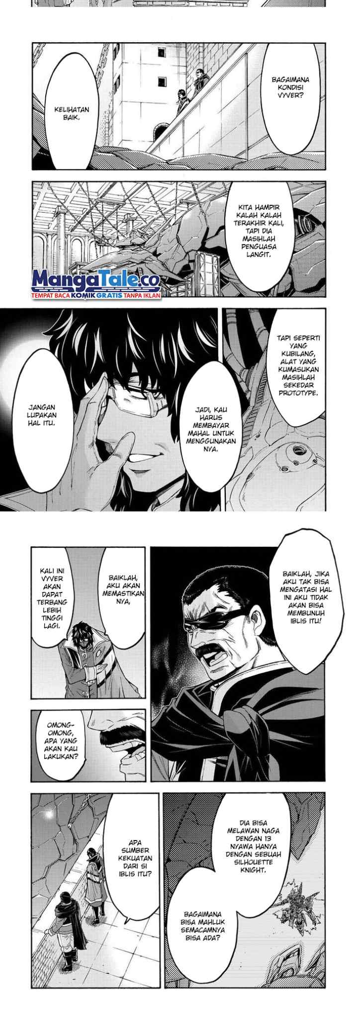Knight's & Magic chapter 96 halaman 5