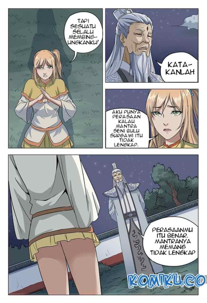 Deity's Path Through Ten Thousand Worlds chapter 50 halaman 4