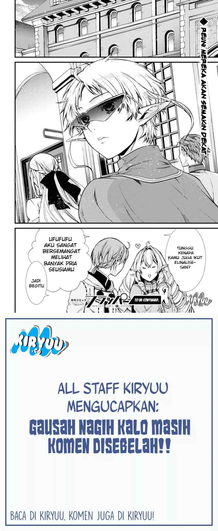 Mushoku Tensei: Isekai Ittara Honki Dasu chapter 53 halaman 16