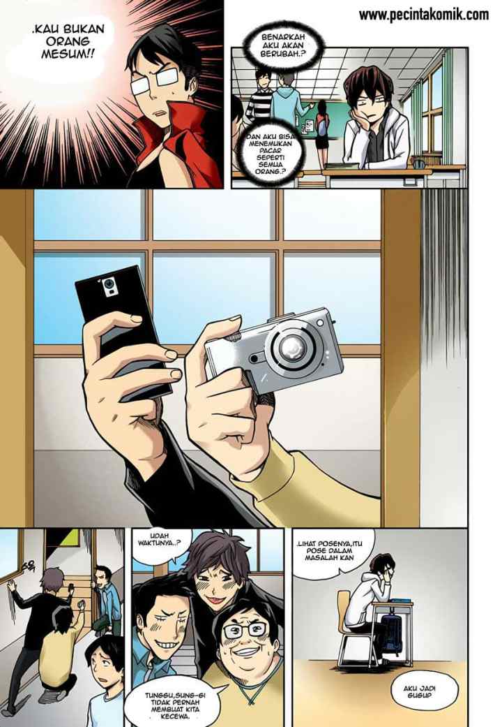 Skill of Lure chapter 3 halaman 8