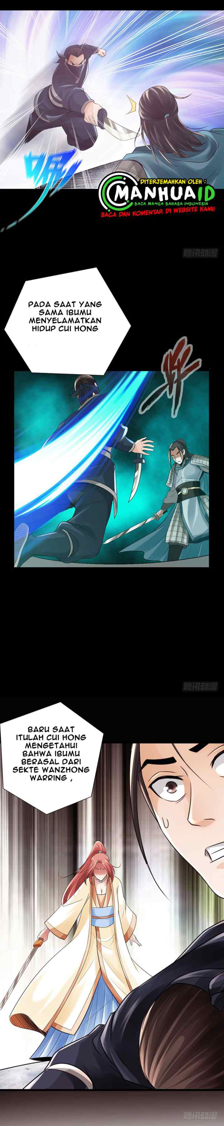 The Legend of Mad Magic chapter 25 halaman 11