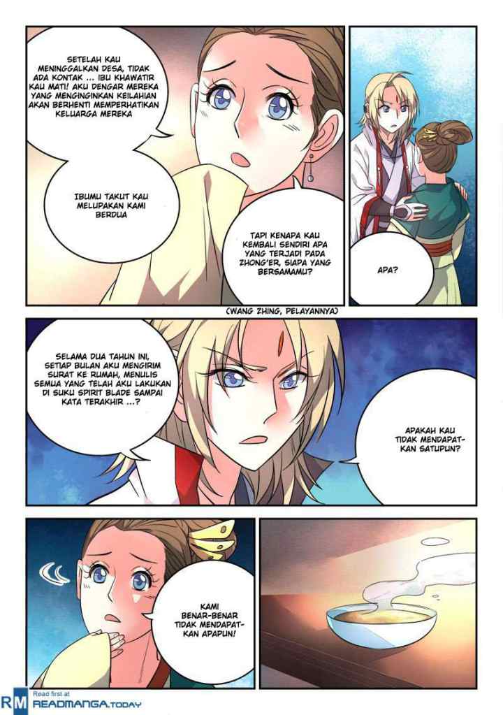 Spirit Blade Mountain chapter 87 halaman 9