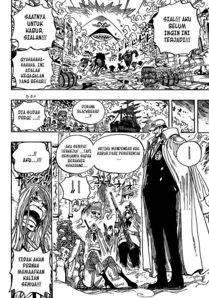 One Piece chapter 595 halaman 8